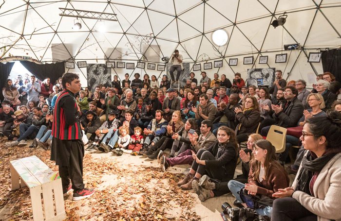 Good Chance Hope show at the Museum of Immigration in Paris. Photo: Justin Sutcliffe