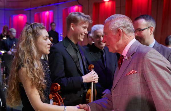 Prince of Wales becomes president of Royal Welsh College