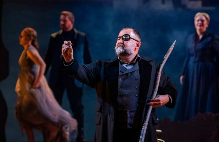 Longborough Festival Opera's Das Rheingold. Photo: Matthew Williams Ellis