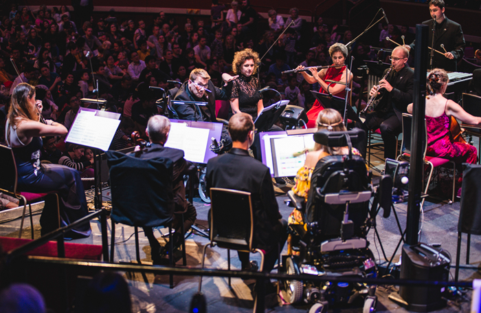 Bournemouth Symphony Orchestra Resound Ensemble. Photo: BBC Proms/Kirsten McTernan