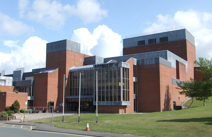 Theatr Clwyd, now a grade II-listed building. Photo: Wikimedia