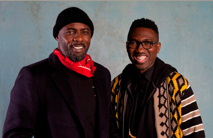 Idris Elba and Kwame Kwei-Armah. Photo: David Sandison