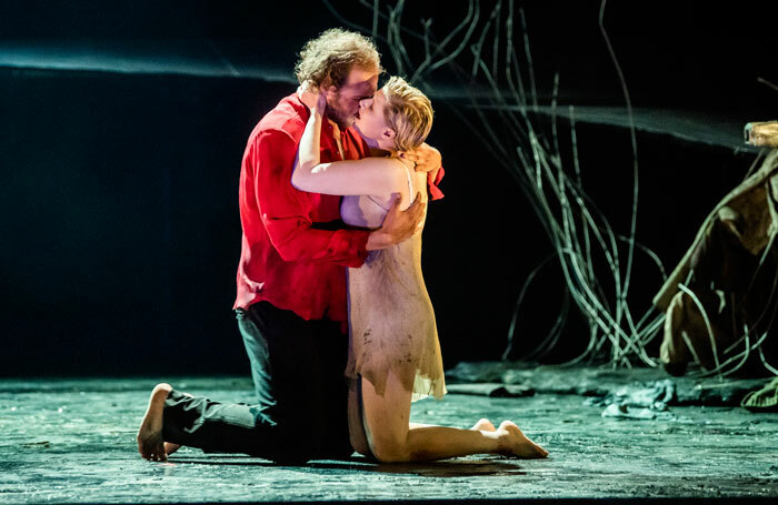 Evan LeRoy Johnson  and Sally Matthew in Rusalka at Glyndebourne directed 
by Melly Still. Photo: Tristram Kenton