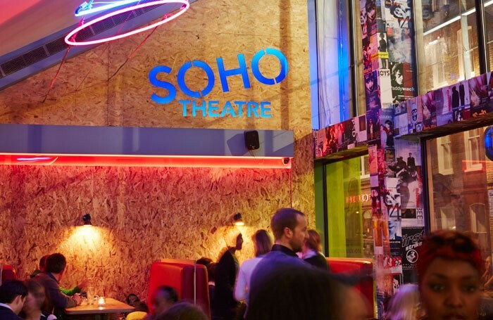 Soho Theatre bar. Photo: Johnny Birch