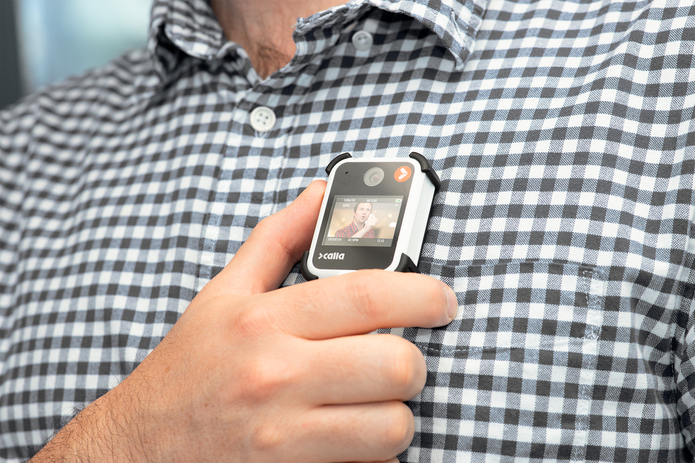 Ushers at West End theatres have trialled wearing body cameras. Photo: Calla