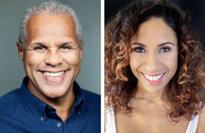 Gary Wilmot and Debbie Kurup