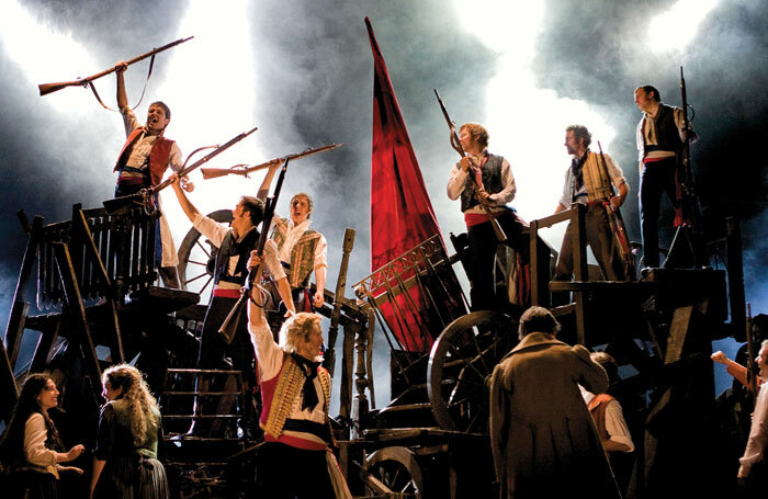 A scene from the touring production of Les Miserables. Photo: Michael Le Poer Trench/Cameron Mackintosh