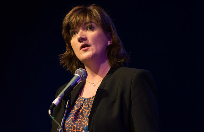 Culture secretary Nicky Morgan. Photo: Ian Watts