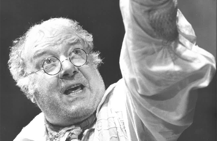 Freddie Jones in A Song in the Night at the Lyric Hammersmith in 1989. Photo: Tristram Kenton