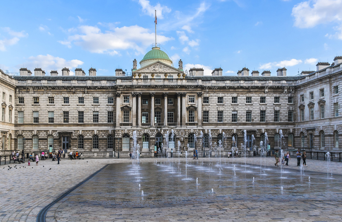 Somerset House in London. Photo: Shutterstock