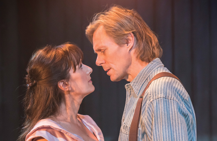 Jenna Russell and Edward Baker-Duly in The Bridges of Madison County. Photo: Johan Persson