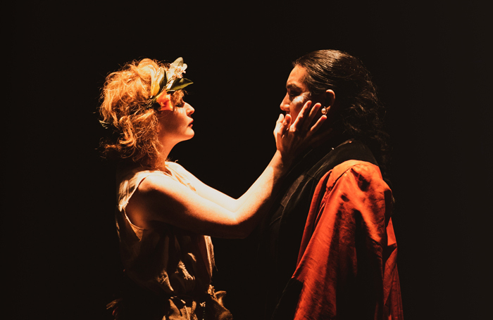 Hippolyte et Aricie at the Arcola Theatre, London. Photo: Andreas Grieger