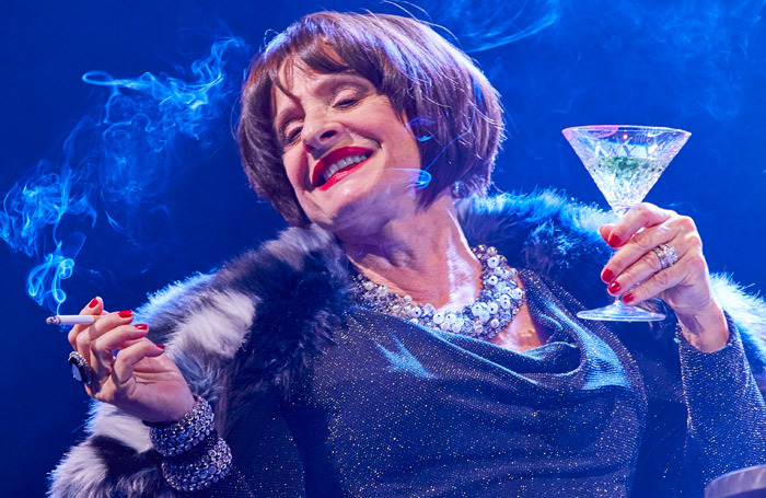 Patti LuPone in Company. Photo: Brinkhoff Mogenburg