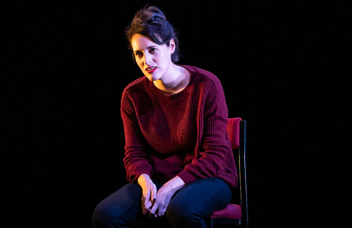 Phoebe Waller-Bridge in Fleabag at Wyndham's Theatre. Photo: Matt Humphrey