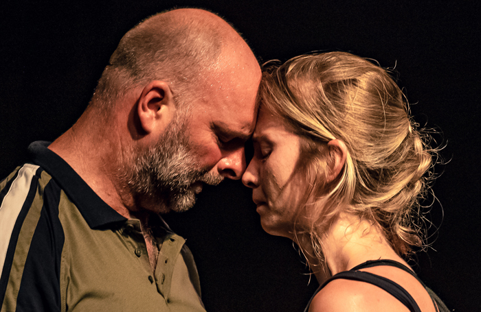 Nigel Barrett and Sophie Melville in Pops, which will feature at the HighTide Festivl. Photo: The Other Richard