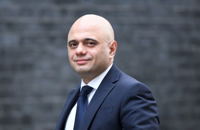 Sajid Javid. Photo: Shutterstock