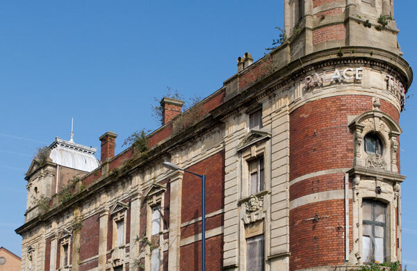 Derelict Swansea Palace Theatre to be redeveloped as retail and office space