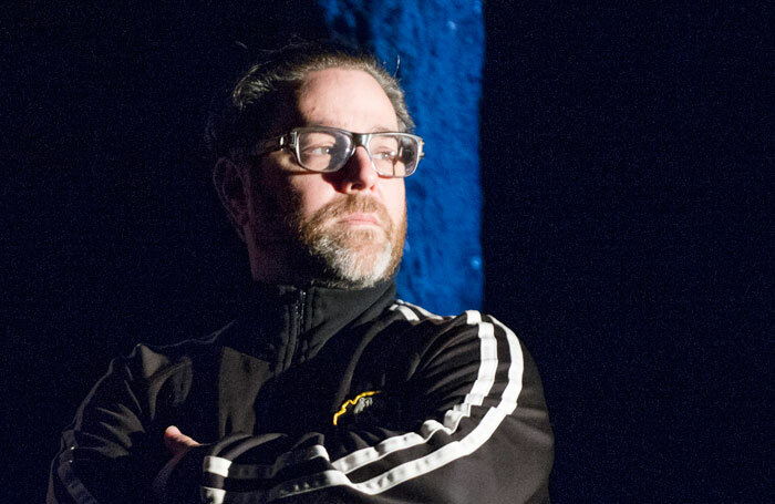 Andy Nyman in Ghost Stories (2016), the hit horror show he penned with Jeremy Dyson and which returns to the West End this week (October 3, 2019). Photo: Tristram Kenton