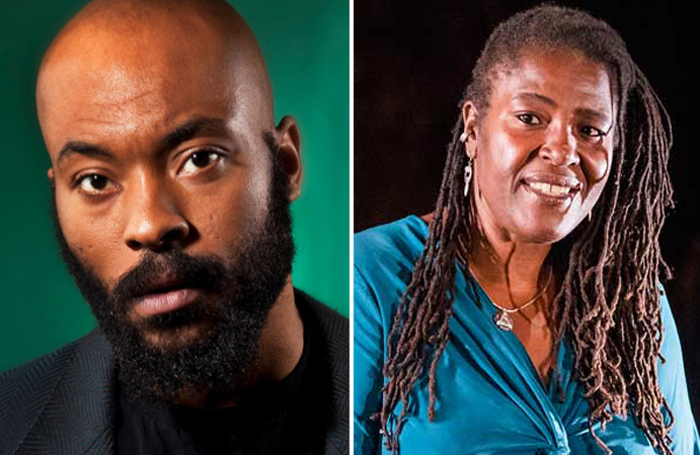 Arinzé Kene and Sharon D Clarke. Photo: Bronwen Sharp/Tristram Kenton