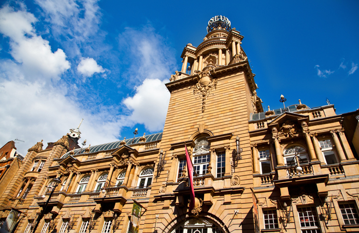 London Coliseum, home of English National Opera. Photo: Shutterstock