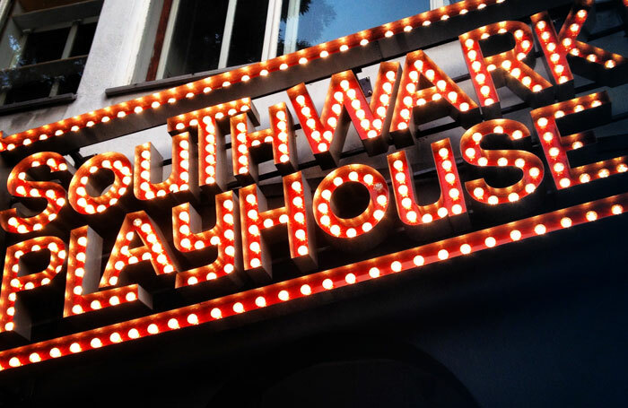 Southwark Playhouse had to cancel a performance of Preludes due to rain