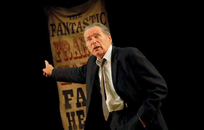 George Costigan in Faith Healer at Pitlochry Festival Theatre. Photo: Douglas McBride