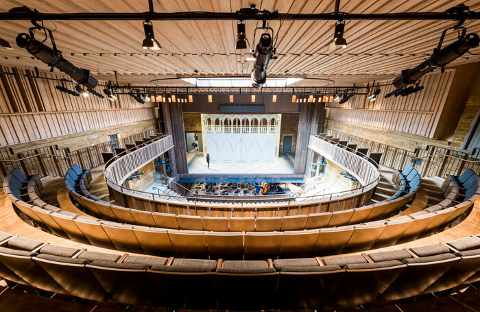 Nevill Holt Opera's new, Stirling Prize-winning theatre. Photo: Robert Workman