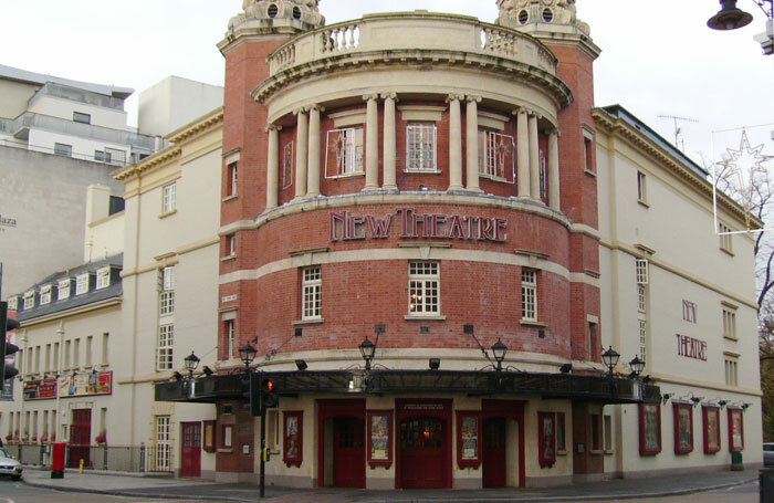 The New Theatre in Cardiff