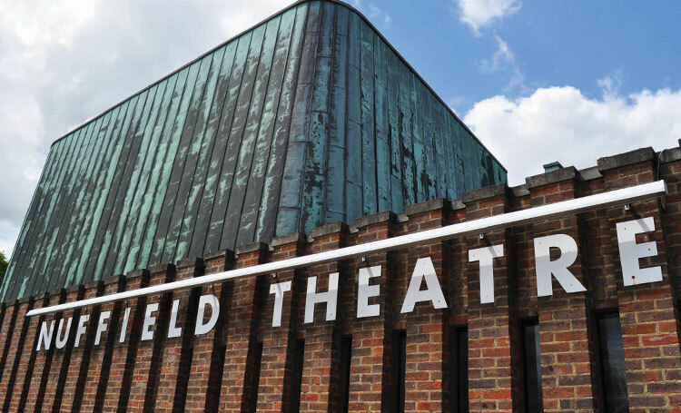 NST Campus, formerly known as the Nuffield Theatre, is on the University of Southampton's campus