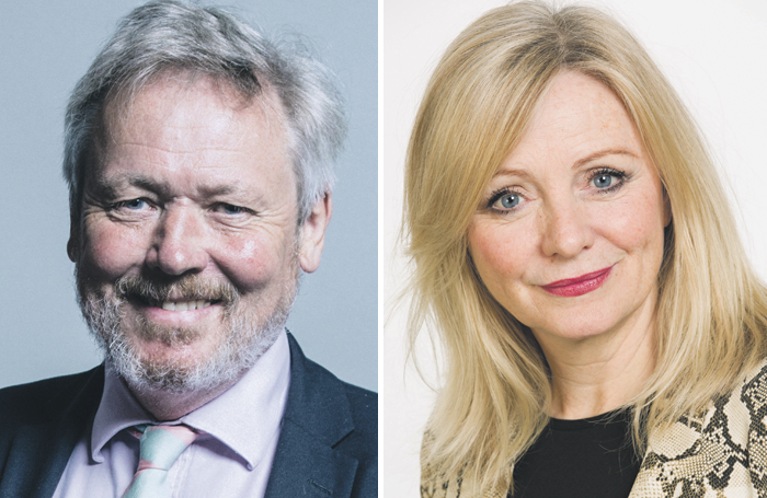 Giles Watling and Tracy Brabin. Photos: Chris McAndrew / UK Parliament/Gus Campbell