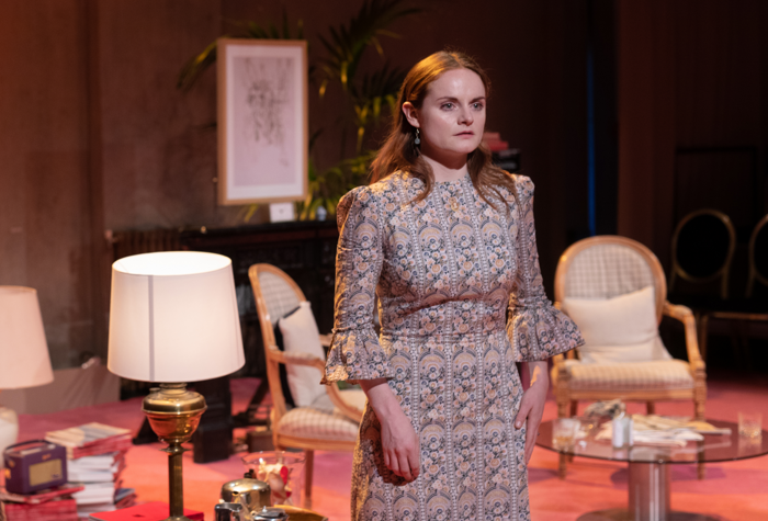 Jemima Murphy in Gaslight at the Playground Theatre, London. Photo: William Waterworth