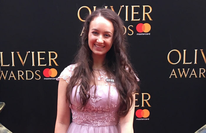 Olivier Awards #BeInspired Award winner Pippa Stacey has welcomed schemes like the Sunflower Lanyard