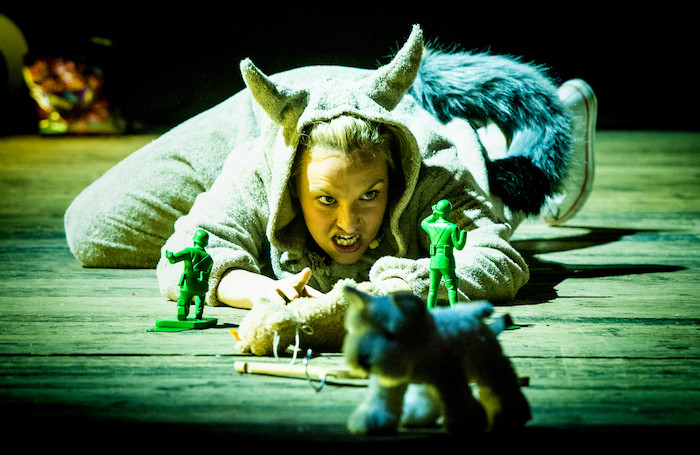 Rhian Lois in Where the Wild Things Are by Shadwell Opera. Photo: Robert Workman