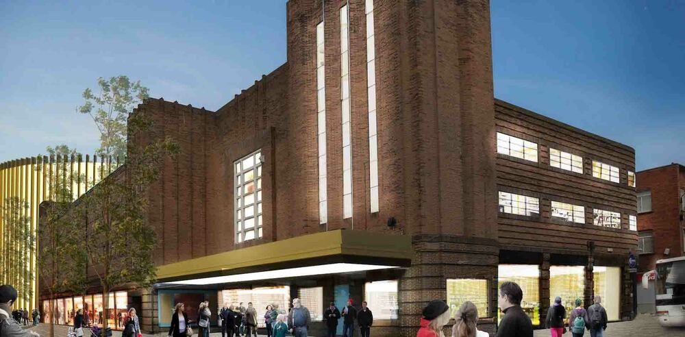 An image of how Chester Theatre will look. Design: Bennetts Associates