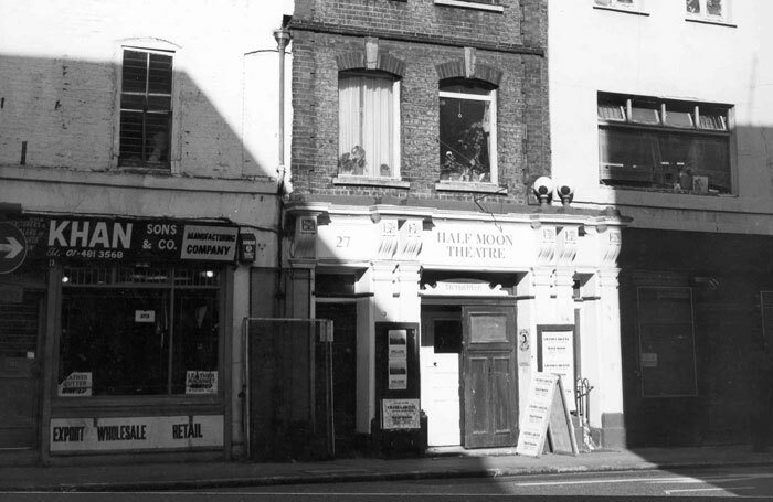 The Half Moon theatre in 1979. Photo: Gordon Harris