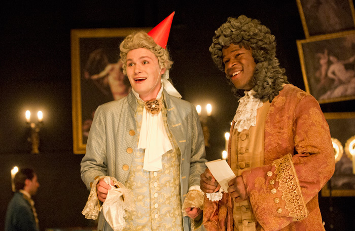 LAMDA’s 2012 production of Game of Love and Chance. Photo: Richard Hubert Smith