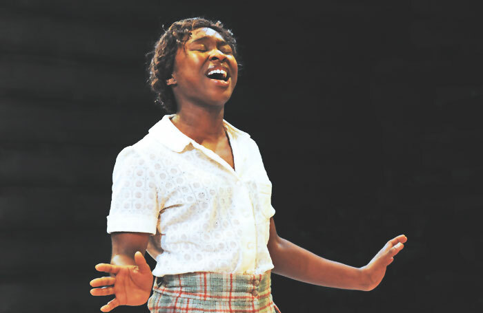 Tony winner Cynthia Erivo in The Color Purple. Photo: Nobby Clark