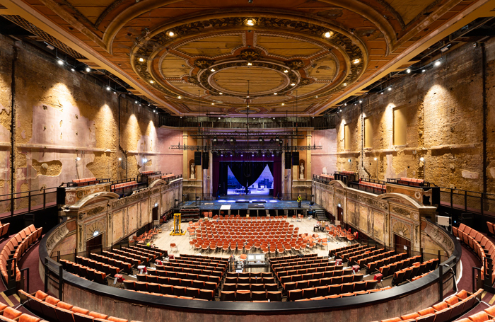 Alexandra Palace Theatre. Photo: Richard Battye