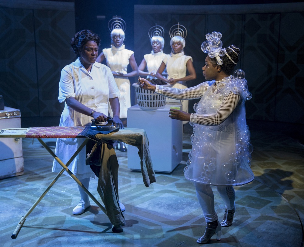 Sharon D Clarke in Caroline, or Change. Photo: Alastair Muir