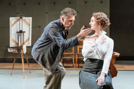 The Prime of Miss Jean Brodie review Donmar Warehouse London 2018