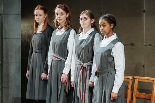 The Prime of Miss Jean Brodie review Donmar Warehouse London 2018