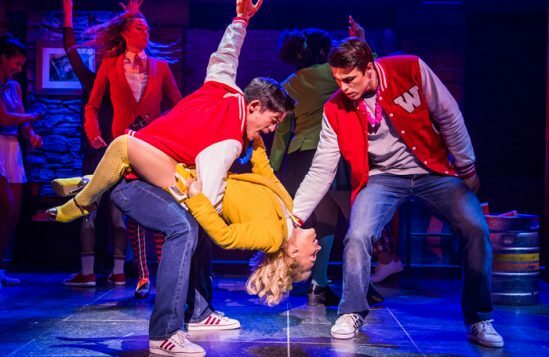 Heathers The Musical Review Theatre Royal Haymarket London 2018 2962