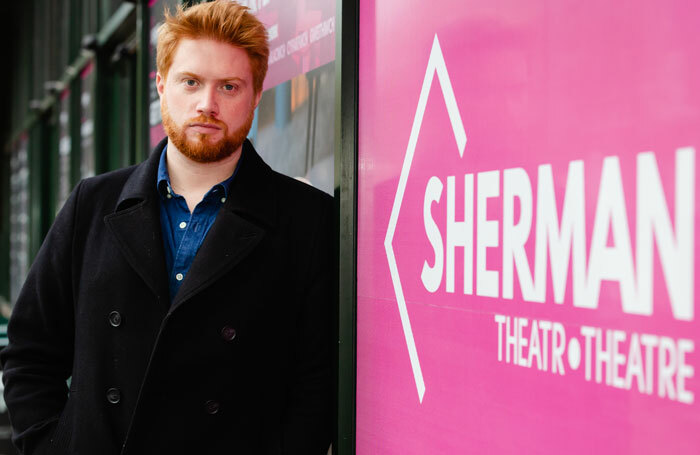 Joe Murphy, artistic director of the Sherman Theatre.