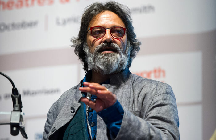 Jatinda Verma, who founded Tara Arts in 1977