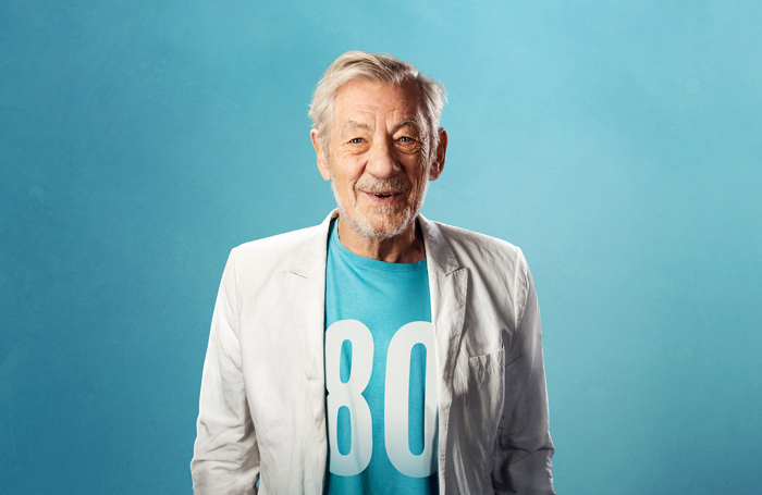 Ian McKellen toured to 80 theatres across the UK in 2019, just one reason to be cheerful this year. Photo: Oliver Rosser/Feast Creative