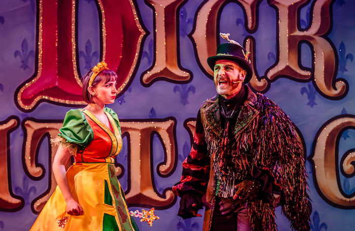 Dick Whittington at 
Theatre Royal Winchester. Photo: The Other Richard