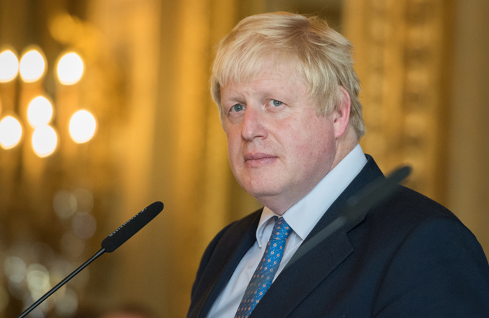 Boris Johnson. Photo: Shutterstock