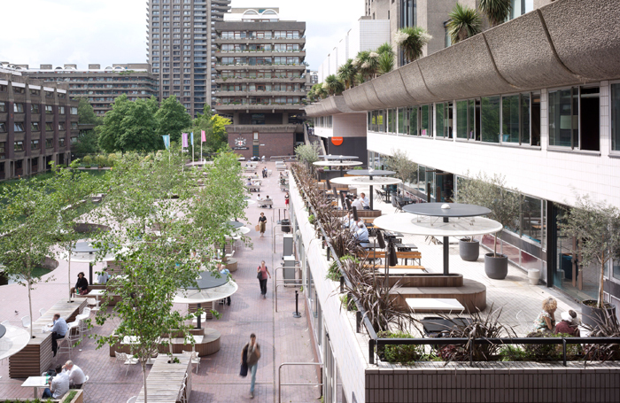 London's Barbican Centre