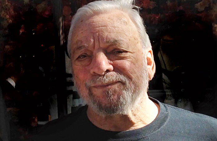 Stephen Sondheim. Photo: Poemsstories