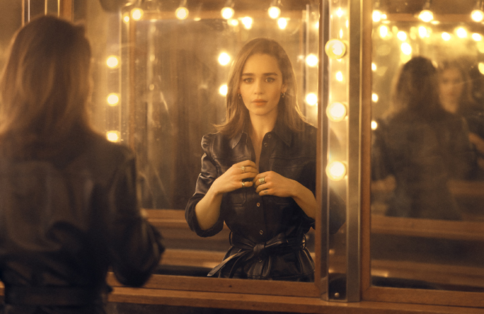 The Seagull – Emilia Clarke. Photo: Charlie Gray